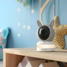 TESLA Bambino BM40 - WLAN-Babyphone mit Kamera für Kinder