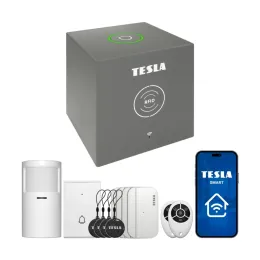 TESLA SecureQ i13 - Intelligentes WLAN-Sicherheitssystem