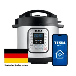 TESLA EliteCook K70 WiFi - multifunktionaler elektrischer Schnellkochtopf (DE)
