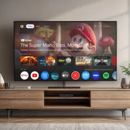 TESLA MediaBox XG600 Google TV - UHD-Multimedia-Player