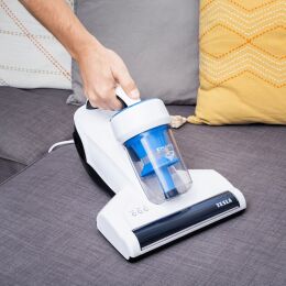 TESLA LifeStar UV550 - handgeführter antibakterieller Staubsauger mit UV-C-Lampe