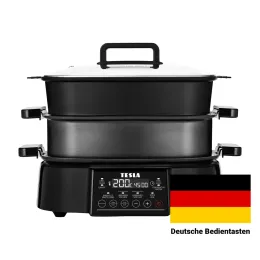 TESLA MultiCook M90 Grill - multifunktionaler Elektrokochtopf (DE)