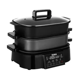 TESLA MultiCook M90 Grill - multifunktionaler Elektrokochtopf (DE)