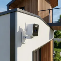 TESLA SecureQ SC55 - Smart-WLAN-Kamera für den Außenbereich PZ