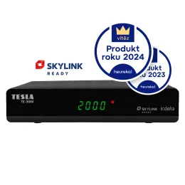 TESLA TE‒3000 - Irdeto Skylink READY-Satellitenempfänger