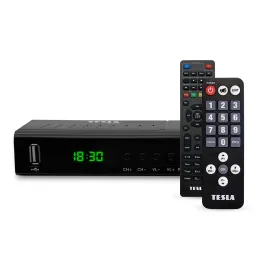 TESLA TE‒323 - DVB-T2-Set-Top-Box