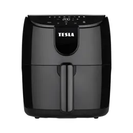 TESLA AirCook Q40 - multifunktionale digitale Heißluftfritteuse (Farbe: Schwarz)
