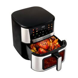 TESLA AirCook Q60 XXL Pro - multifunktionale digitale Heißluftfritteuse