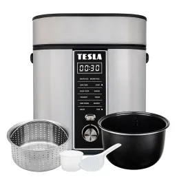 TESLA MultiCook RC400 Low Carb - multifunktionaler Reiskocher