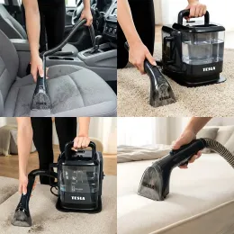 TESLA PowerWash &amp; Steam Station TQS600 - Mehrzweckstaubsauger mit Dampffunktion
