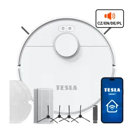 TESLA RoboStar iQ550 - Laser-Roboterstaubsauger