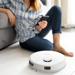 TESLA RoboStar iQ660 - Laser-Roboterstaubsauger