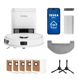 TESLA RoboStar iQ660 Plus - Laser-Roboterstaubsauger