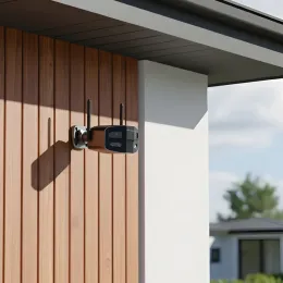 TESLA SecureQ SC35 - Smart-Kamera für den Außenbereich