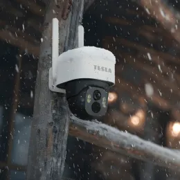 TESLA SecureQ SC45 - 4G-Smart-Kamera für den Außenbereich