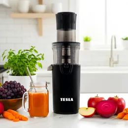 TESLA SlowJuicer SJ500 XL - langsam laufender Schneckenentsafter
