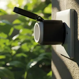 TESLA Smart Plug SP400 - intelligente Außensteckdose