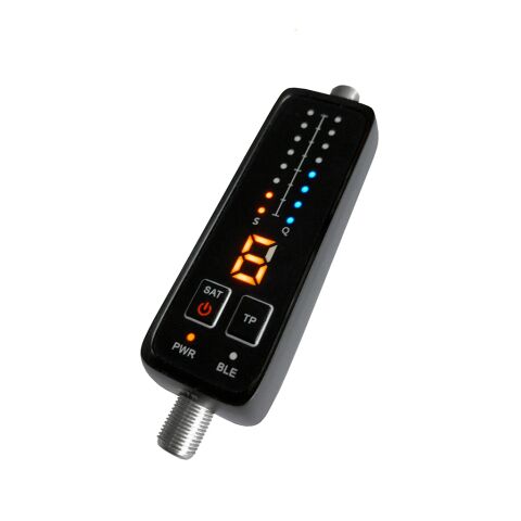 TESLA SMART FINDER - Satellitensignal-Suchgerät, Steuerung über App, Bluetooth