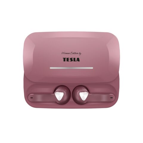 TESLA Sound EB20 - kabellose Bluetooth-Kopfhörer (Pearl Pink)