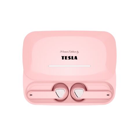 TESLA Sound EB20 - kabellose Bluetooth-Kopfhörer (Blossom Pink)