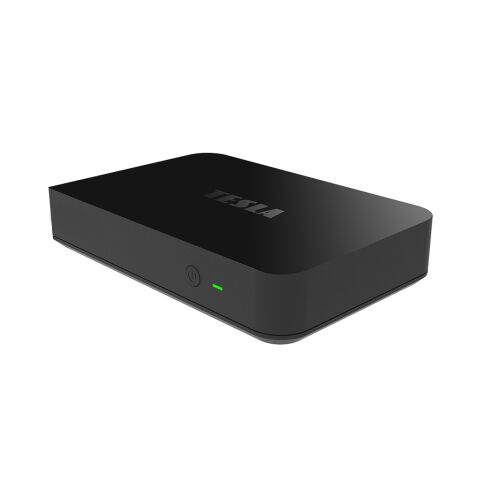 TESLA MediaBox XT850 Android TV - Multimedia-Player und DVB-T2-Set-Top-Box