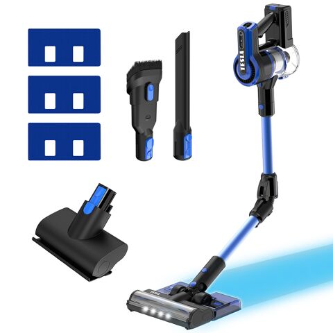 TESLA PureStar E70 Aqua Pro - flexibler kabelloser 3-in-1-Stabstaubsauger