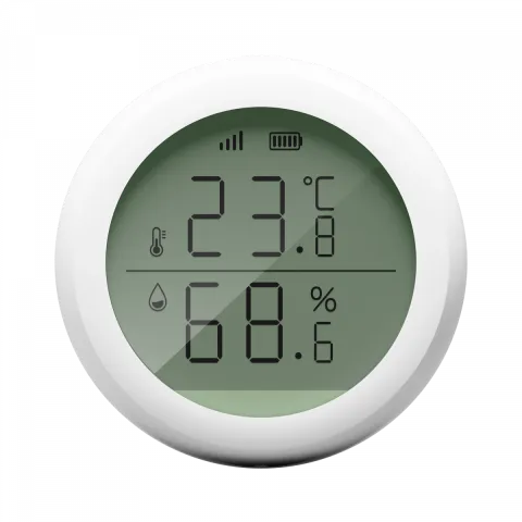 TESLA Smart Sensor Temperature and Humidity Display - intelligenter Sensor zur Messung von Temperatur und Luftfeuchtigkeit mit Display