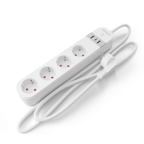 TESLA Smart Power Strip PS300 - intelligentes Verlängerungskabel