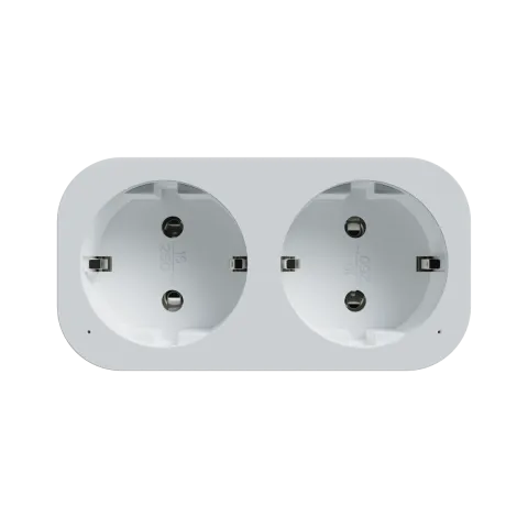 TESLA Smart Plug Dual SD300 - intelligente Doppelsteckdose