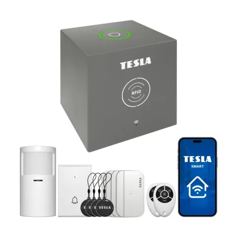 TESLA SecureQ i13 - Intelligentes WLAN-Sicherheitssystem