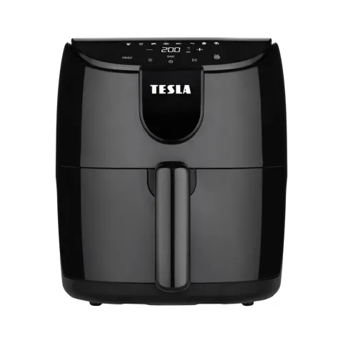 TESLA AirCook Q40 - multifunktionale digitale Heißluftfritteuse (Farbe: Schwarz)