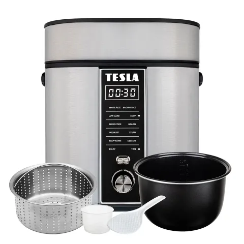 TESLA MultiCook RC400 Low Carb - multifunktionaler Reiskocher