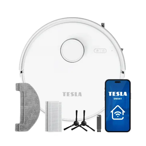 TESLA RoboStar iQ660 - Laser-Roboterstaubsauger