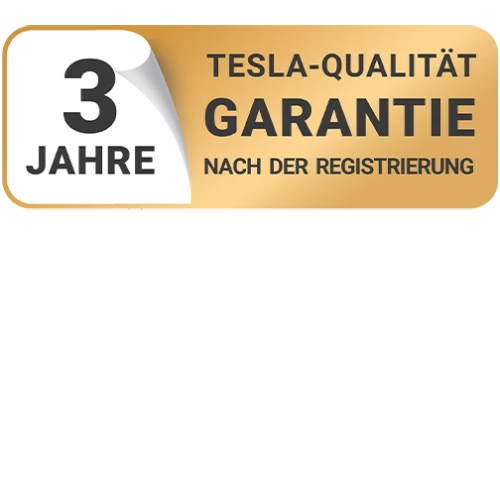 Verlängerte Garantie (nach Registrierung)